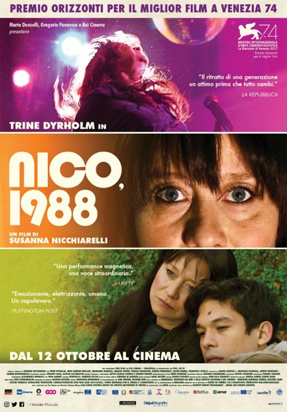 Nico,1988 di Susanna Nicchiarelli