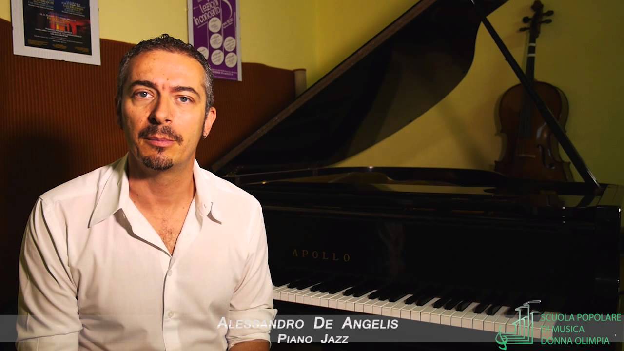 Piano Flauto e Violoncello video promozionali per la scuola di musica popolare Donna Olimpia